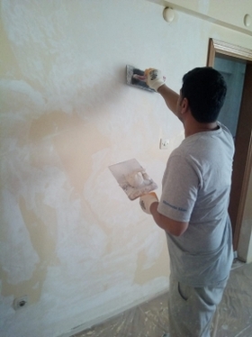 Boya Badana Ustası Boya Öncesi Tamirat