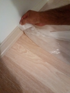 Boya Badana Ustası Parke Kayıt Maskeleme Bantları